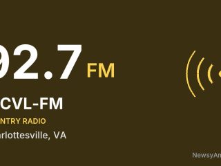 WCVL-FM 92.7 FM, Charlottesville, VA