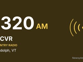 WCVR 1320 AM, Randolph, VT