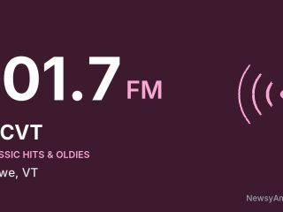 WCVT 101.7 FM, Stowe, VT