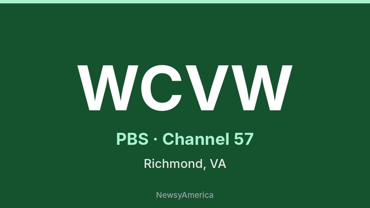 WCVW – PBS 57 Richmond