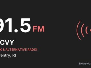 WCVY 91.5 FM, Coventry, RI