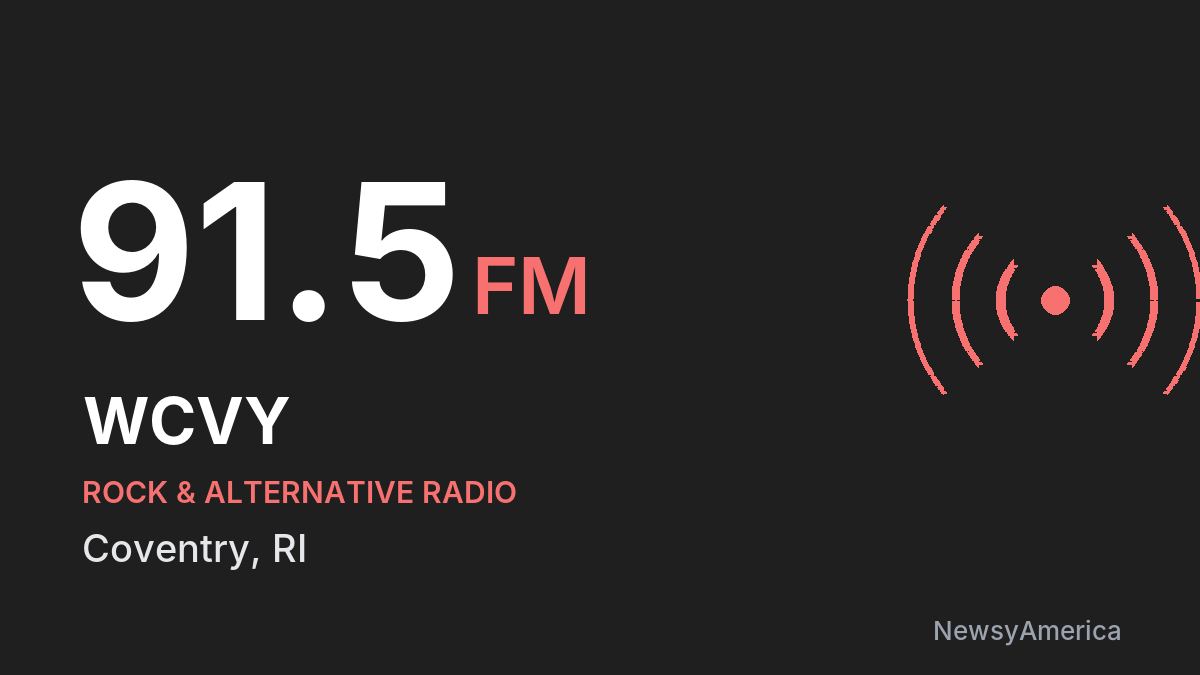 WCVY 91.5 FM – Coventry