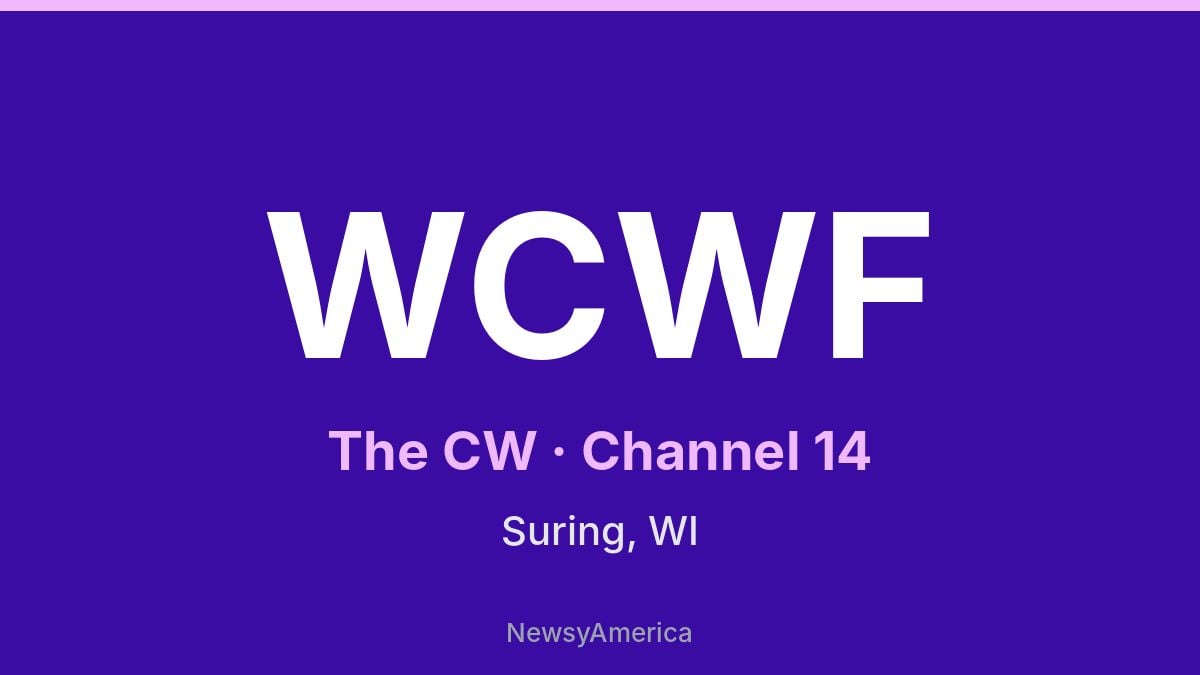 WCWF – The CW 14 Green Bay