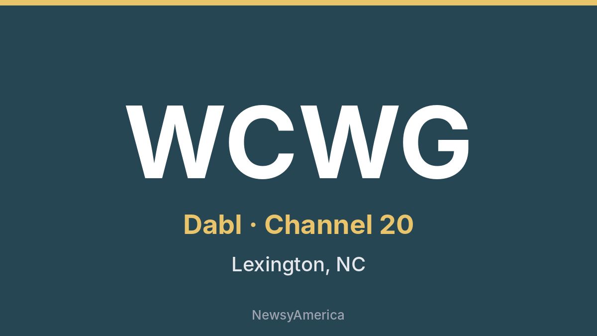 WCWG – Dabl 20 Greensboro