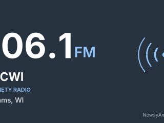 WCWI 106.1 FM, Adams, WI