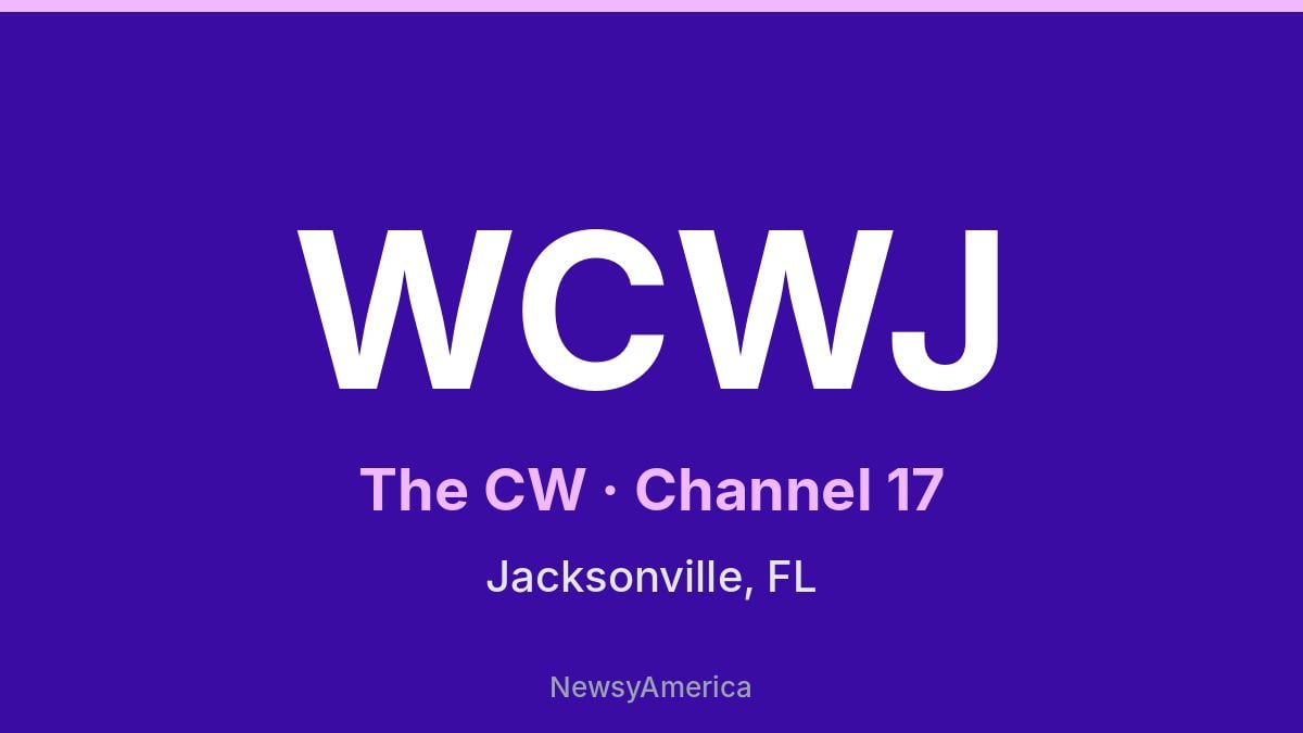 WCWJ – The CW 17 Jacksonville