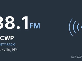 WCWP 88.1 FM, Brookville, NY