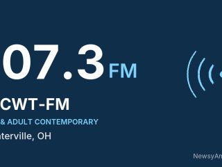 WCWT-FM 107.3 FM, Centerville, OH