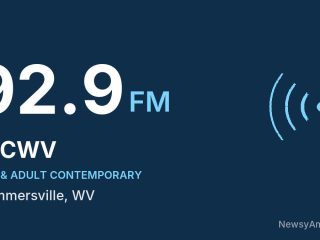 WCWV 92.9 FM, Summersville, WV