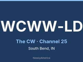 WCWW-LD channel 25, South Bend, IN