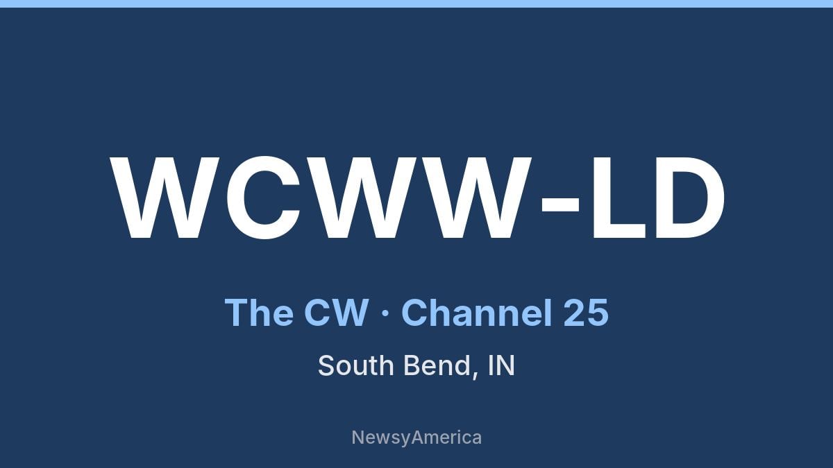 WCWW-LD – The CW 25 South Bend