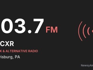 WCXR 103.7 FM, Lewisburg, PA