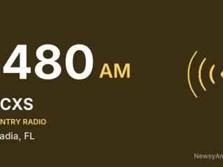 WCXS 1480 AM, Arcadia, FL