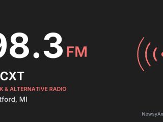 WCXT 98.3 FM, Hartford, MI