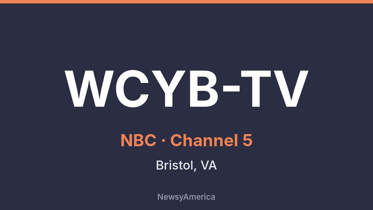 WCYB-TV – NBC 5 Tri