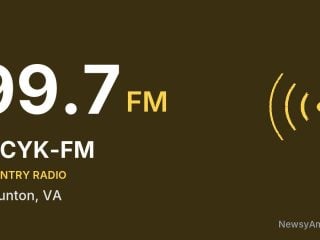 WCYK-FM 99.7 FM, Staunton, VA