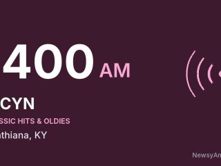 WCYN 1400 AM, Cynthiana, KY