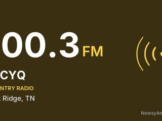WCYQ 100.3 FM, Oak Ridge, TN