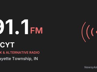 WCYT 91.1 FM, Lafayette Township, IN