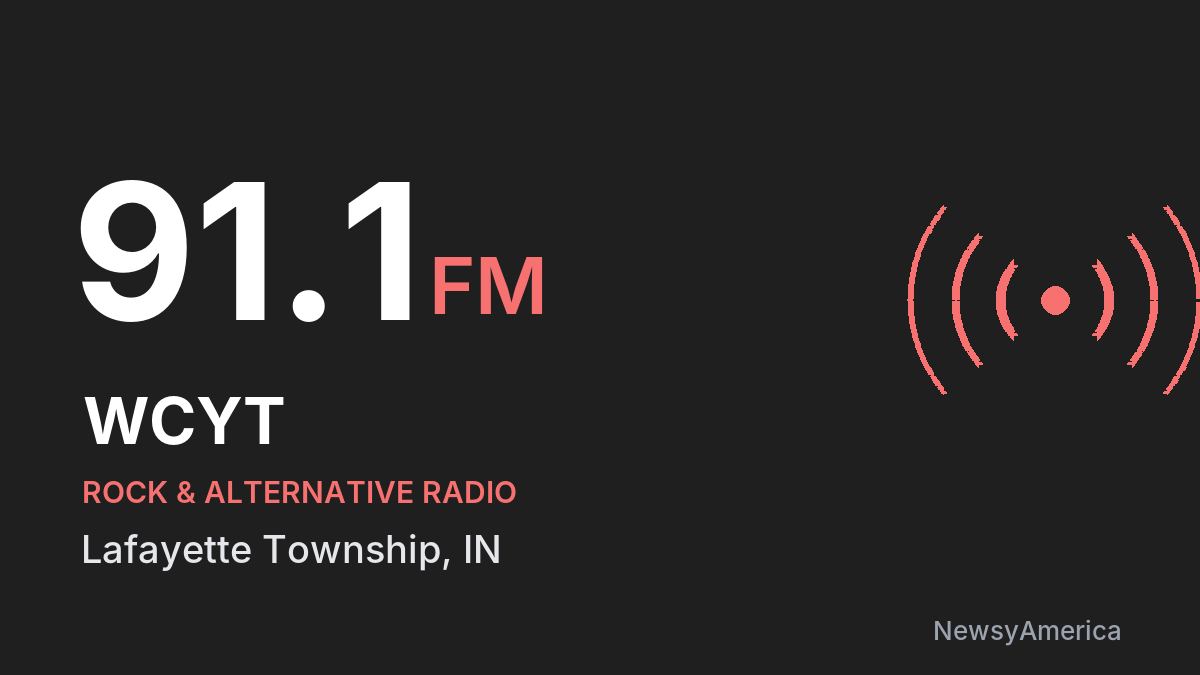 WCYT 91.1 FM – Lafayette Township