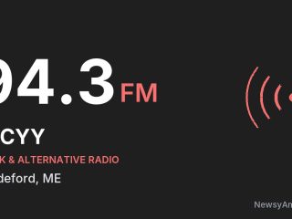WCYY 94.3 FM, Biddeford, ME