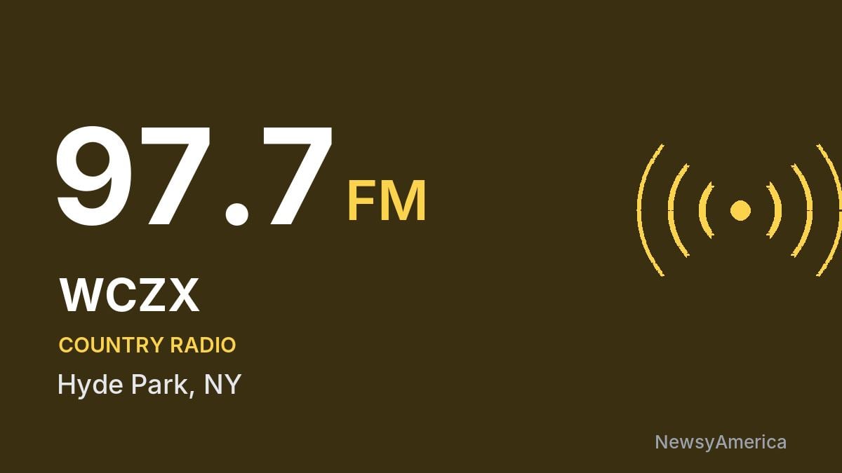 WCZX 97.7 FM – Hyde Park