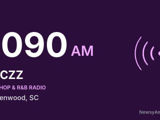 WCZZ 1090 AM, Greenwood, SC