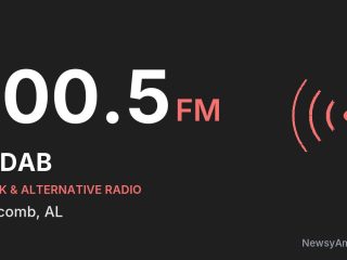 WDAB 100.5 FM, Slocomb, AL