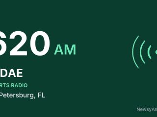 WDAE 620 AM, St. Petersburg, FL