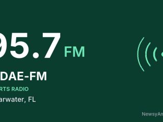 WDAE-FM 95.7 FM, Clearwater, FL
