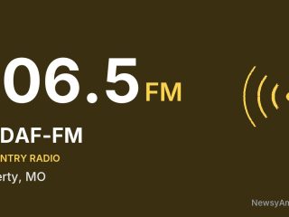 WDAF-FM 106.5 FM, Liberty, MO