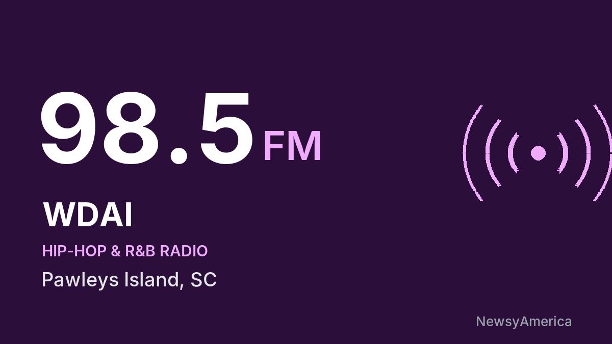WDAI 98.5 FM – Pawleys Island