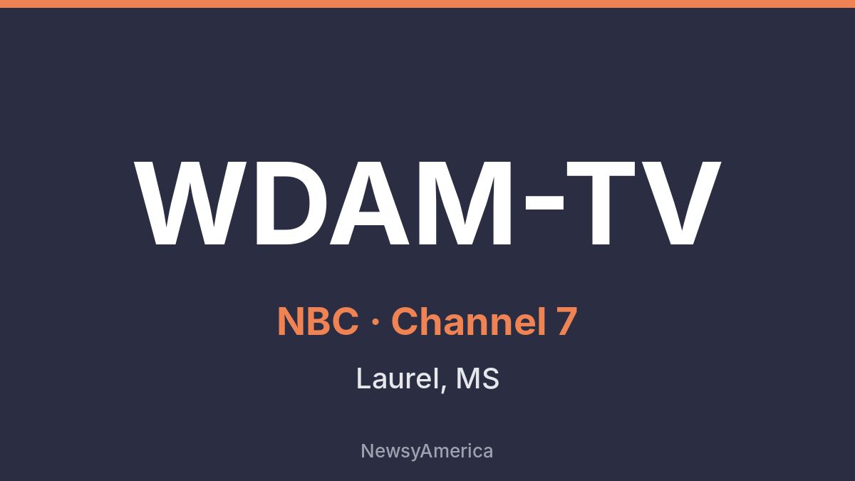 WDAM-TV – NBC 7 Hattiesburg