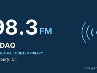 WDAQ 98.3 FM, Danbury, CT