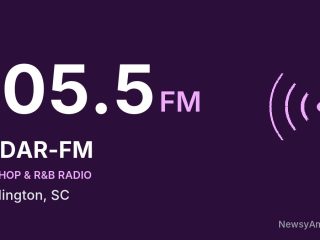 WDAR-FM 105.5 FM, Darlington, SC