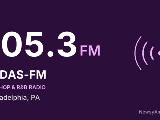 WDAS-FM 105.3 FM, Philadelphia, PA