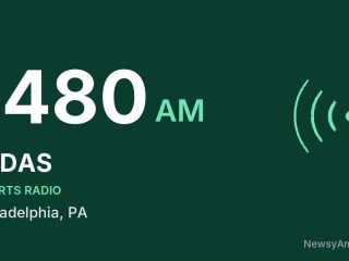 WDAS 1480 AM, Philadelphia, PA
