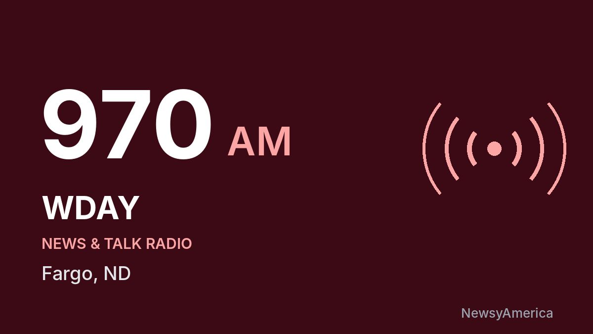 WDAY 970 AM – Fargo