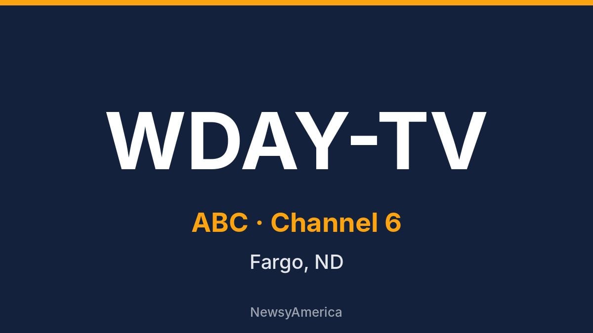 WDAY-TV – ABC 6 Fargo