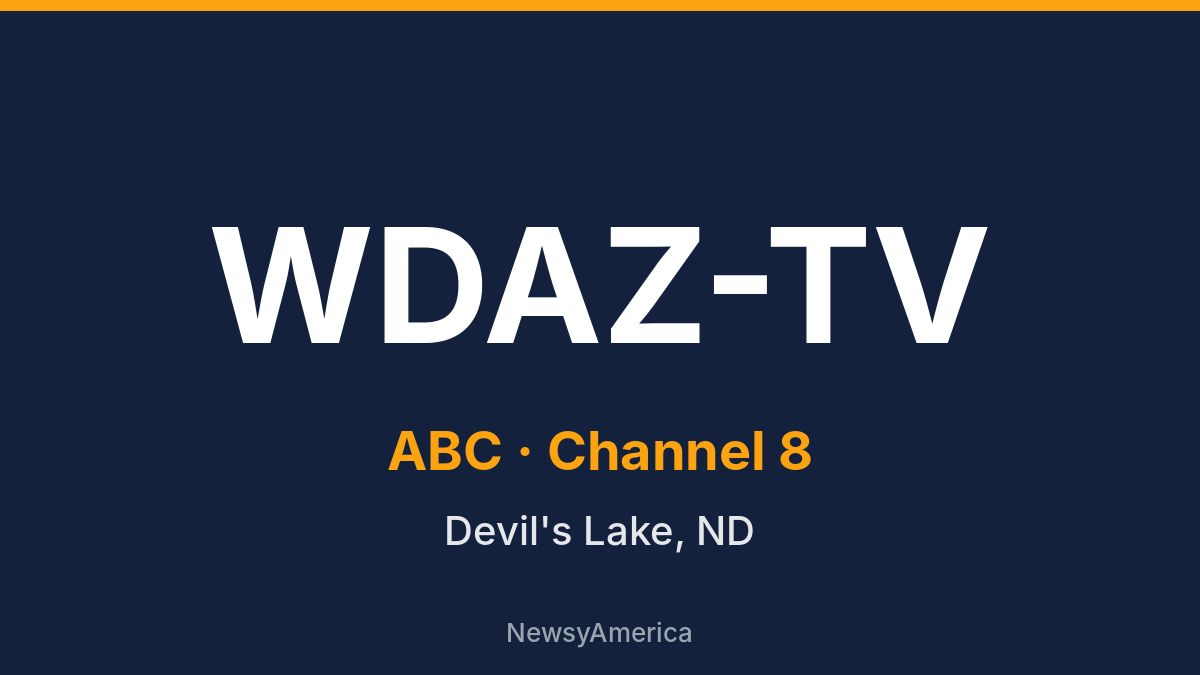WDAZ-TV – ABC 8 Fargo