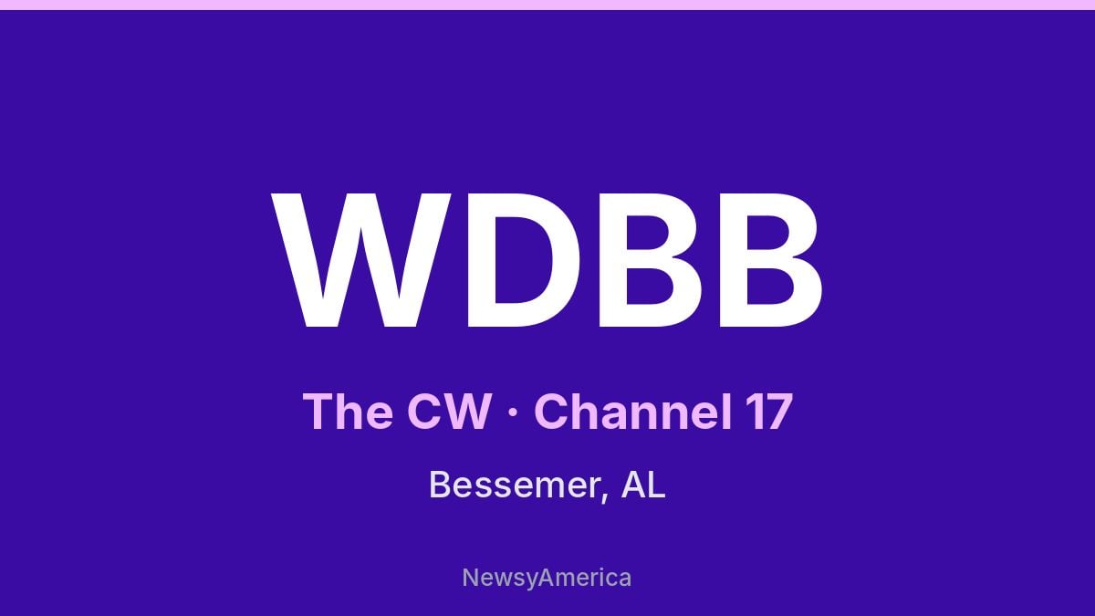WDBB – The CW 17 Birmingham