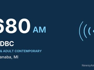 WDBC 680 AM, Escanaba, MI