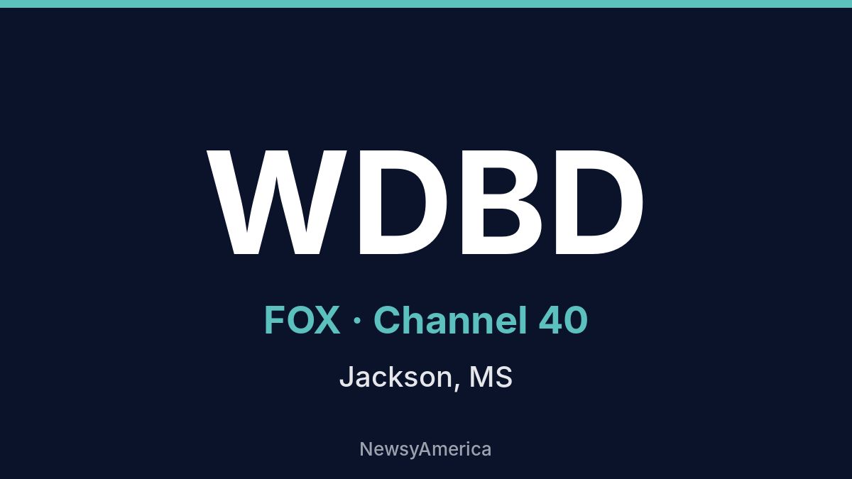WDBD – FOX 40 Jackson