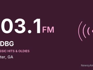WDBG 103.1 FM, Dexter, GA