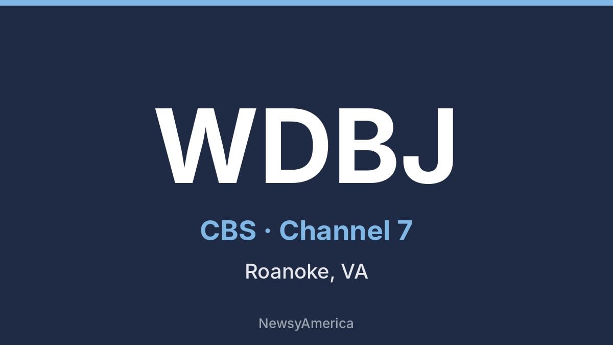 WDBJ – CBS 7 Roanoke