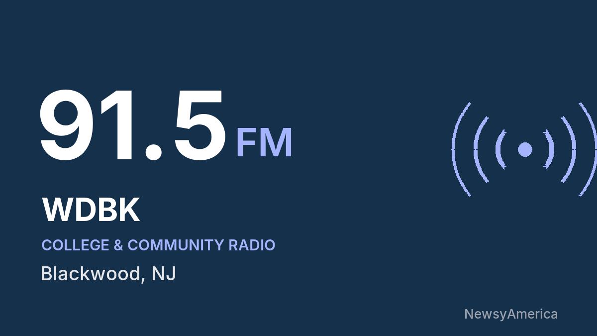 WDBK 91.5 FM – Blackwood
