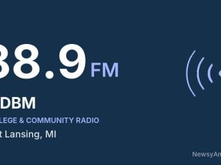WDBM 88.9 FM, East Lansing, MI