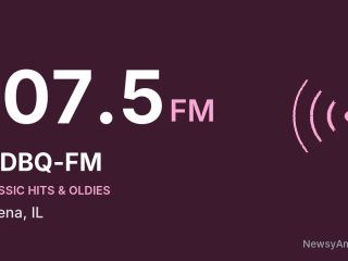 WDBQ-FM 107.5 FM, Galena, IL