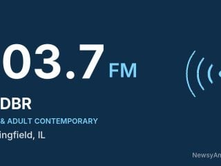 WDBR 103.7 FM, Springfield, IL