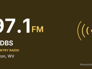 WDBS 97.1 FM, Sutton, WV